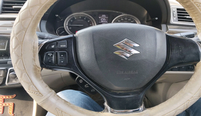 2014 Maruti Ciaz ZXI, Petrol, Manual, 78,237 km, interior