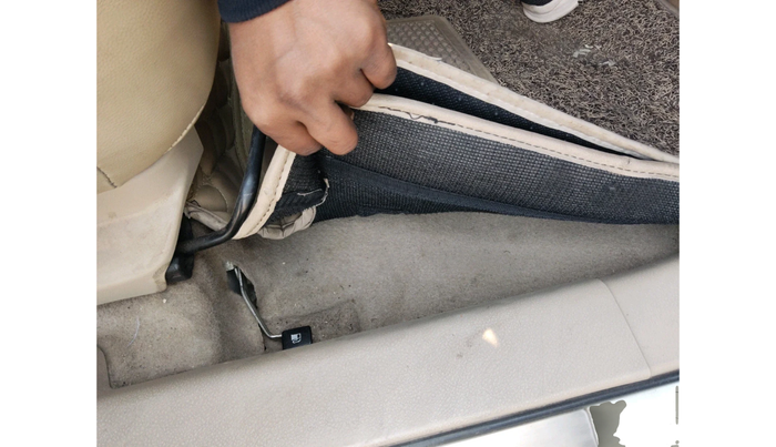 2014 Maruti Ciaz ZXI, Petrol, Manual, 78,237 km, interior