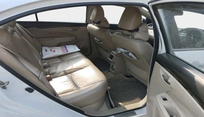 2014 Maruti Ciaz ZXI, Petrol, Manual, 78,237 km, interior