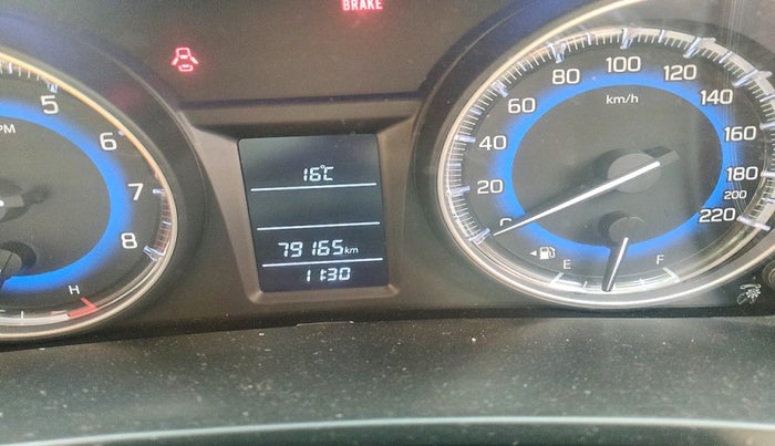 2020 Maruti Baleno DELTA PETROL 1.2, Petrol, Manual, 79,165 km, interior