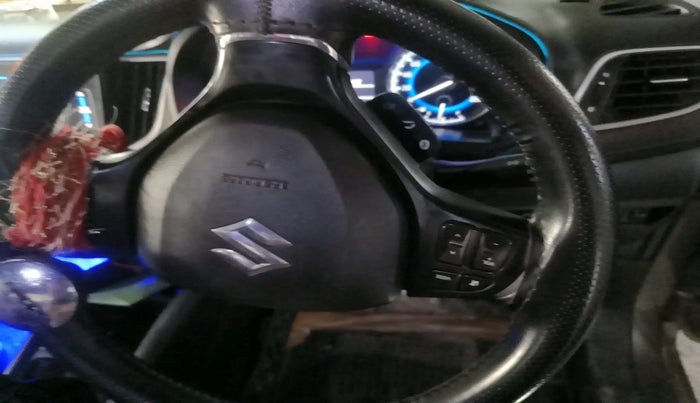 2020 Maruti Baleno DELTA PETROL 1.2, Petrol, Manual, 79,165 km, interior