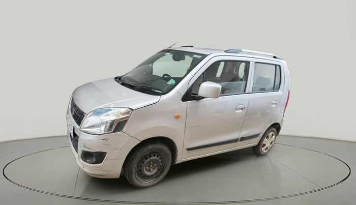 2014 Maruti Wagon R 1.0 VXI, Petrol, Manual, 61,999 km, exterior