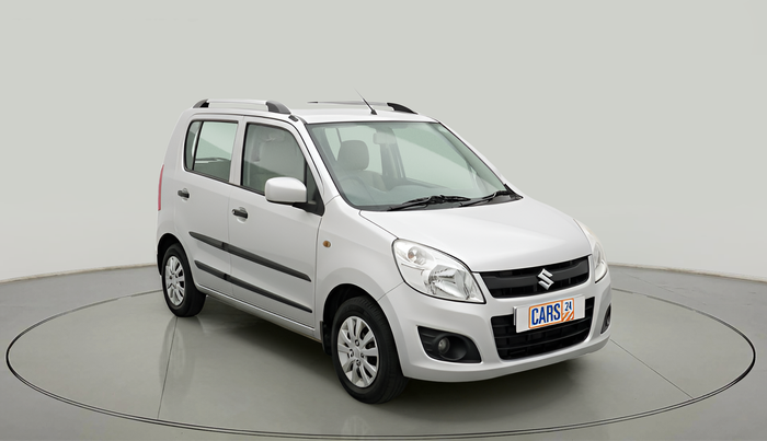 2014 Maruti Wagon R 1.0 VXI, Petrol, Manual, 61,999 km, exterior