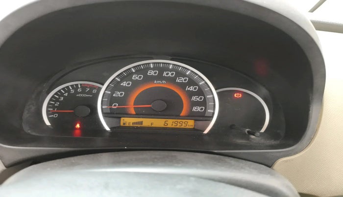 2014 Maruti Wagon R 1.0 VXI, Petrol, Manual, 61,999 km, interior