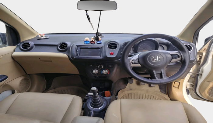 2015 Honda Brio S MT, Petrol, Manual, 56,892 km, interior