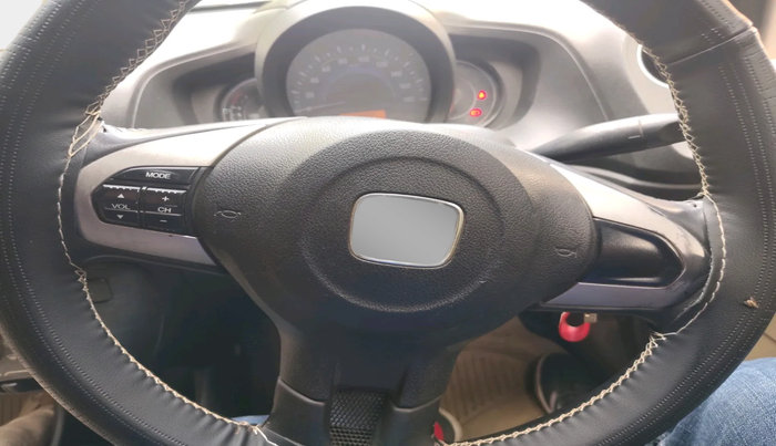 2015 Honda Brio S MT, Petrol, Manual, 56,892 km, interior