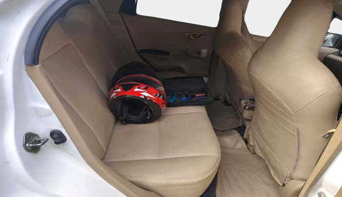 2015 Honda Brio S MT, Petrol, Manual, 56,892 km, interior