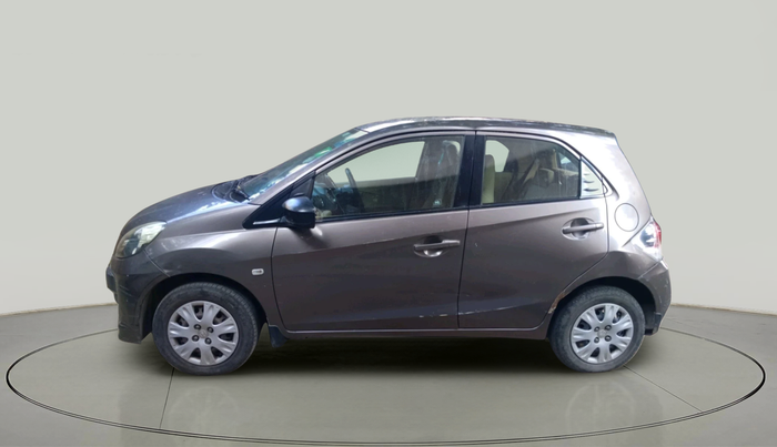 2013 Honda Brio S MT, Petrol, Manual, 1,70,676 km, exterior