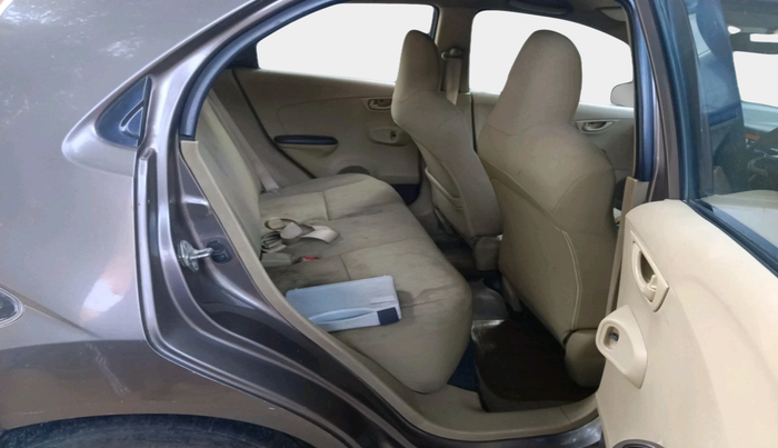 2013 Honda Brio S MT, Petrol, Manual, 1,70,676 km, interior