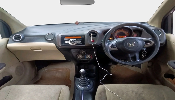 2013 Honda Brio S MT, Petrol, Manual, 1,70,676 km, interior