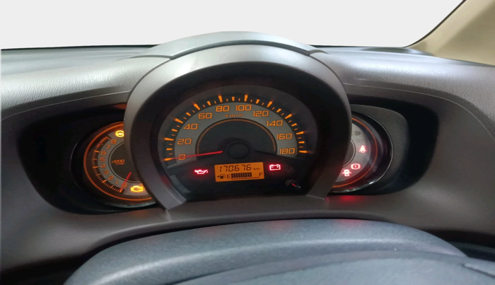 2013 Honda Brio S MT, Petrol, Manual, 1,70,676 km, interior