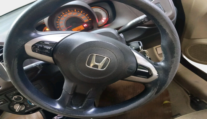 2013 Honda Brio S MT, Petrol, Manual, 1,70,676 km, interior