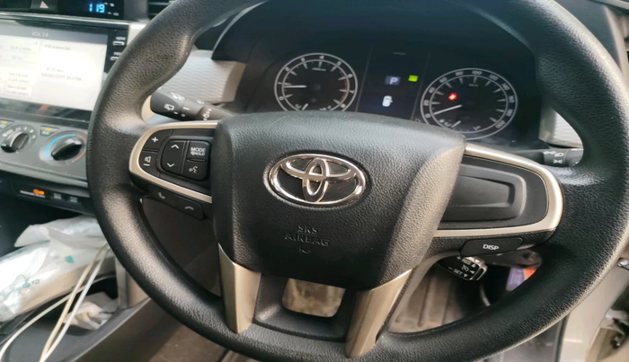 2021 Toyota Innova Crysta 2.7 GX AT 7 STR, Petrol, Automatic, 24,616 km, interior