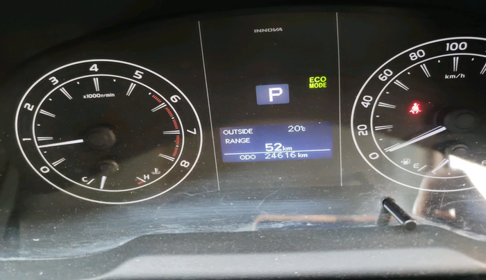 2021 Toyota Innova Crysta 2.7 GX AT 7 STR, Petrol, Automatic, 24,616 km, interior