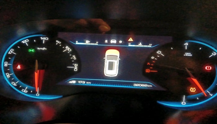 2020 MG HECTOR PLUS SHARP 2.0 DIESEL TURBO MT 6-STR, Diesel, Manual, 32,092 km, interior