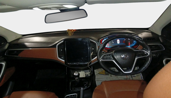 2020 MG HECTOR PLUS SHARP 2.0 DIESEL TURBO MT 6-STR, Diesel, Manual, 32,092 km, interior