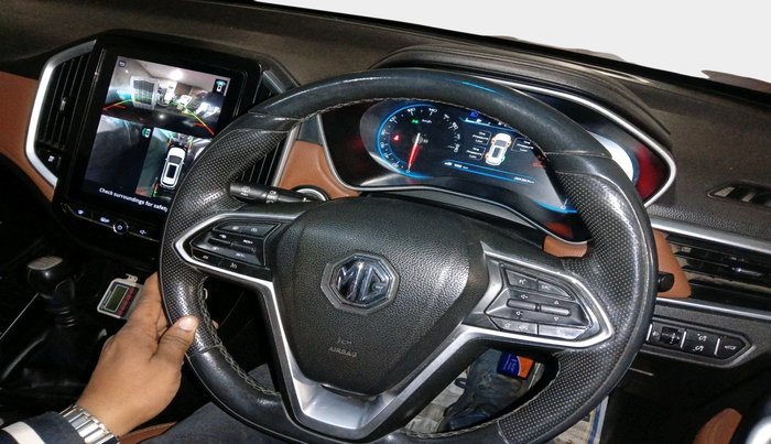 2020 MG HECTOR PLUS SHARP 2.0 DIESEL TURBO MT 6-STR, Diesel, Manual, 32,092 km, interior