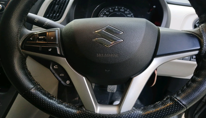 2022 Maruti New Wagon-R ZXI 1.2, Petrol, Manual, 36,232 km, interior