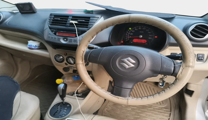 2012 Maruti A Star VXI (ABS) AT, Petrol, Automatic, 62,398 km, interior