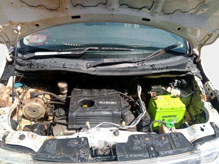2014 Maruti Wagon R Stingray VXI, Petrol, Manual, 1,63,813 km, exterior