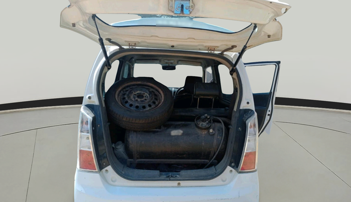 2014 Maruti Wagon R Stingray VXI, Petrol, Manual, 1,63,813 km, exterior