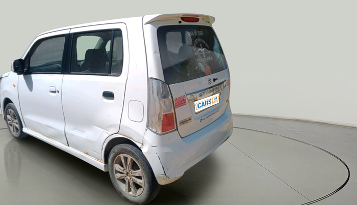 2014 Maruti Wagon R Stingray VXI, Petrol, Manual, 1,63,813 km, exterior