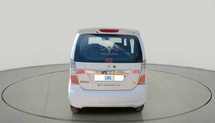 2014 Maruti Wagon R Stingray VXI, Petrol, Manual, 1,63,813 km, exterior