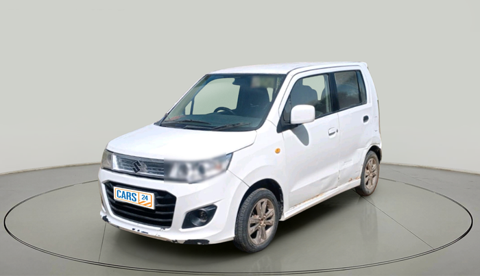 2014 Maruti Wagon R Stingray VXI, Petrol, Manual, 1,63,813 km, exterior