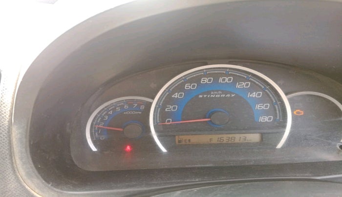 2014 Maruti Wagon R Stingray VXI, Petrol, Manual, 1,63,813 km, interior