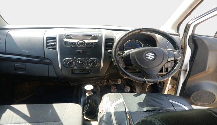 2014 Maruti Wagon R Stingray VXI, Petrol, Manual, 1,63,813 km, interior