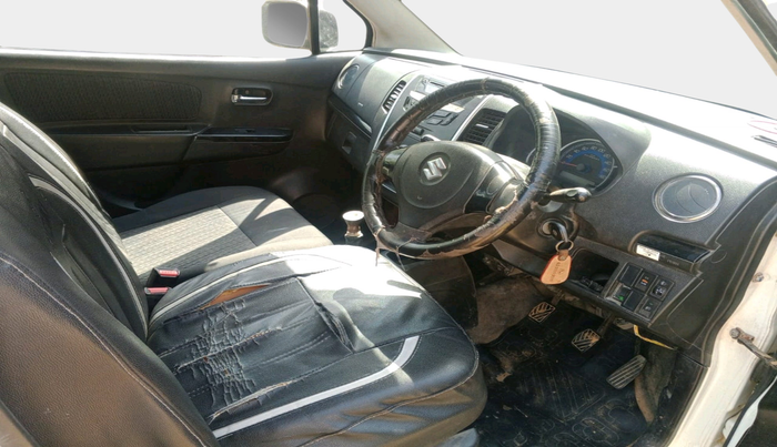 2014 Maruti Wagon R Stingray VXI, Petrol, Manual, 1,63,813 km, interior