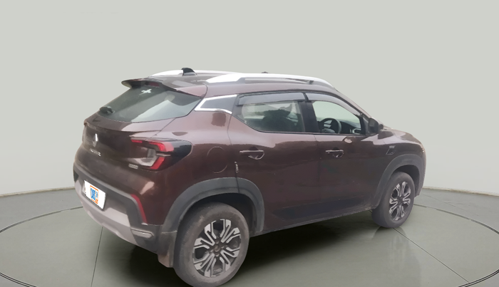 2022 Renault Kiger RXZ AMT, Petrol, Automatic, 32,514 km, exterior