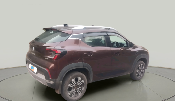 2022 Renault Kiger RXZ AMT, Petrol, Automatic, 32,514 km, exterior