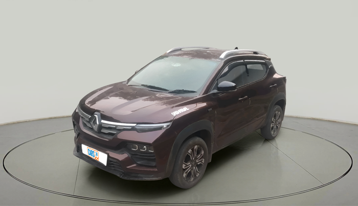 2022 Renault Kiger RXZ AMT, Petrol, Automatic, 32,514 km, exterior