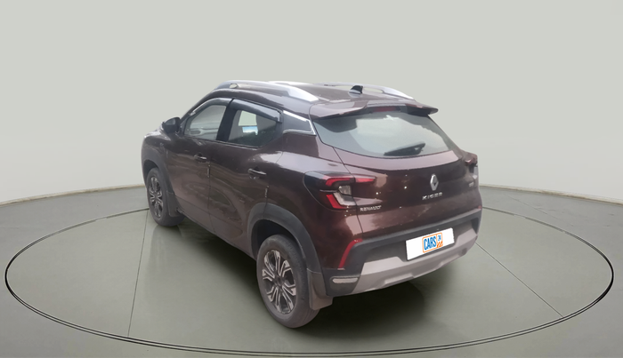 2022 Renault Kiger RXZ AMT, Petrol, Automatic, 32,514 km, exterior