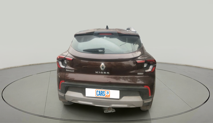 2022 Renault Kiger RXZ AMT, Petrol, Automatic, 32,514 km, exterior