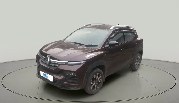 2022 Renault Kiger RXZ AMT, Petrol, Automatic, 32,514 km, exterior