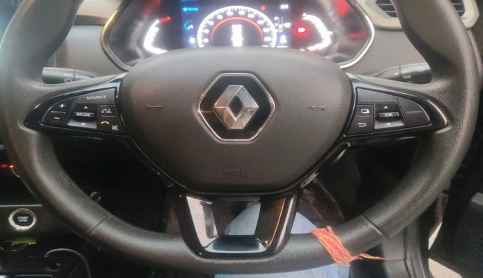 2022 Renault Kiger RXZ AMT, Petrol, Automatic, 32,514 km, interior