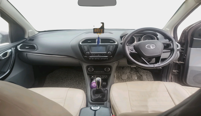 2017 Tata TIGOR XZ (O) PETROL, Petrol, Manual, 91,288 km, interior