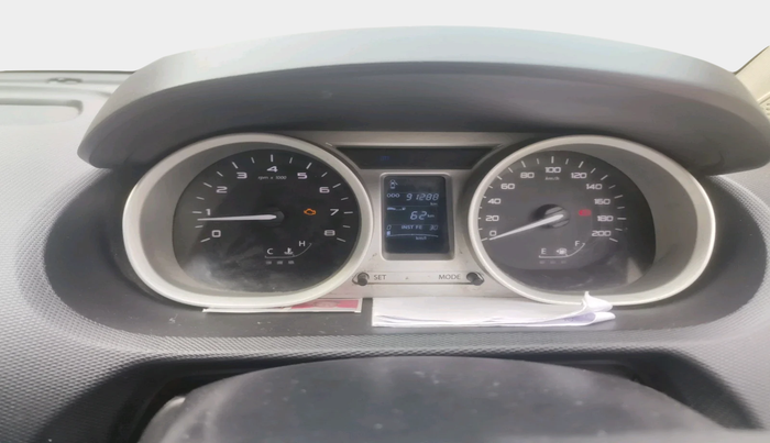 2017 Tata TIGOR XZ (O) PETROL, Petrol, Manual, 91,288 km, interior