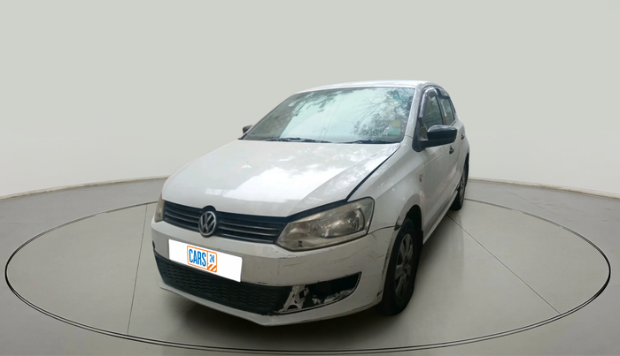 2011 Volkswagen Polo TRENDLINE 1.2L PETROL, Petrol, Manual, 75,931 km, exterior