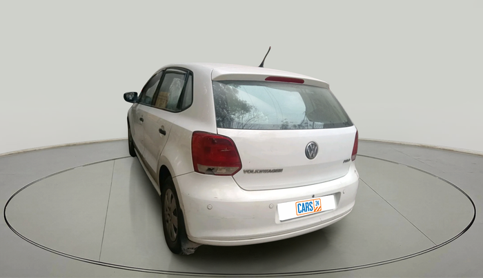 2011 Volkswagen Polo TRENDLINE 1.2L PETROL, Petrol, Manual, 75,931 km, exterior