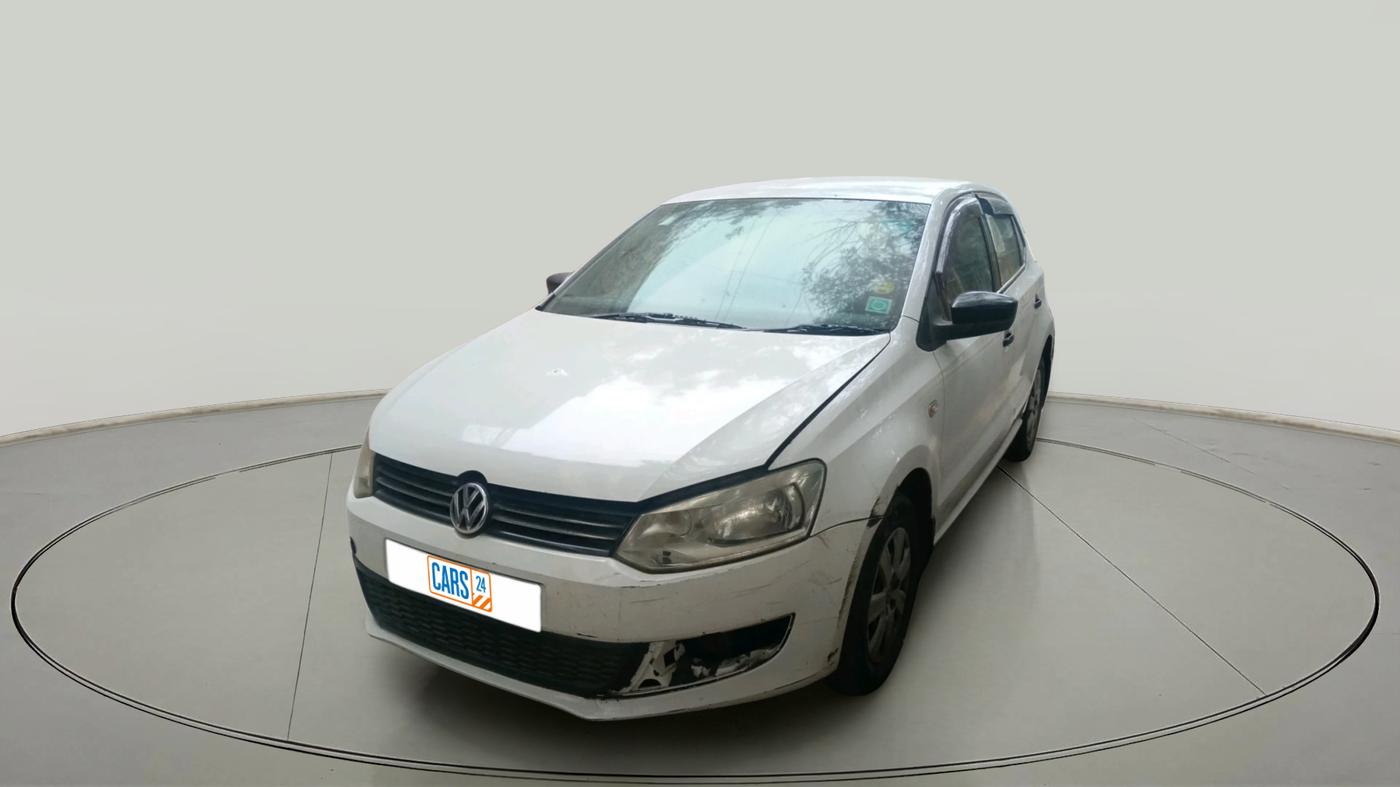 2011 Volkswagen Polo TRENDLINE 1.2L PETROL, Petrol, Manual, 75,931 km, exterior