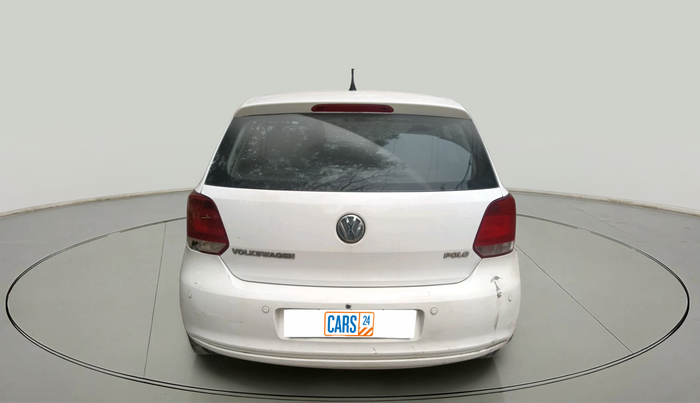 2011 Volkswagen Polo TRENDLINE 1.2L PETROL, Petrol, Manual, 75,931 km, exterior