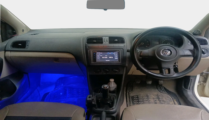 2011 Volkswagen Polo TRENDLINE 1.2L PETROL, Petrol, Manual, 75,931 km, interior