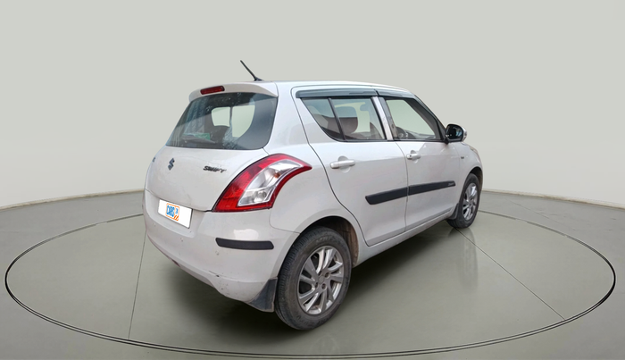 2012 Maruti Swift ZXI, Petrol, Manual, 1,38,961 km, exterior