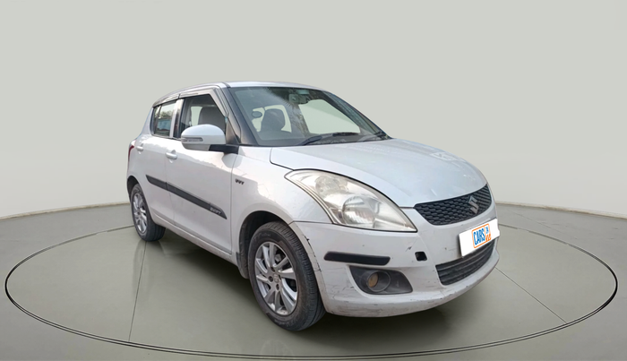 2012 Maruti Swift ZXI, Petrol, Manual, 1,38,961 km, exterior
