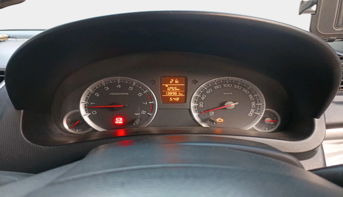 2012 Maruti Swift ZXI, Petrol, Manual, 1,38,961 km, interior