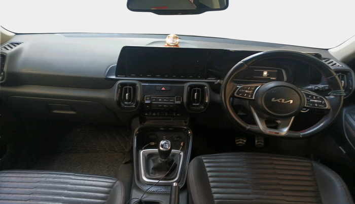 2021 KIA SONET GTX PLUS 1.0 IMT, Petrol, Manual, 62,789 km, interior