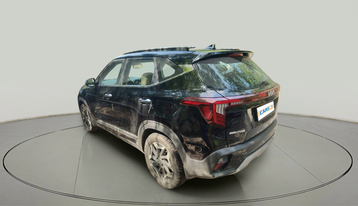 2023 KIA SELTOS  HTX PLUS 1.5 TURBO PETROL DCT, Petrol, Automatic, 2,155 km, exterior